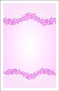 Wedding Program Cover Template 4G - Graphic 4